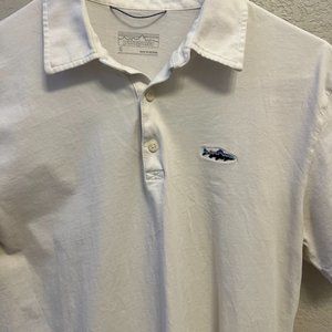 Patagonia Polo White Small